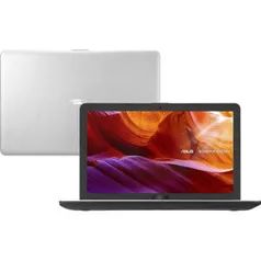 [C. Americanas + AME =R$1.273] Notebook Asus X543UA-GO2197T I3 4GB 1TB