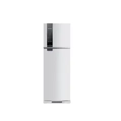 Geladeira Refrigerador Brastemp Frost Free BRM54 2 Portas 400 Litros Evox Branco