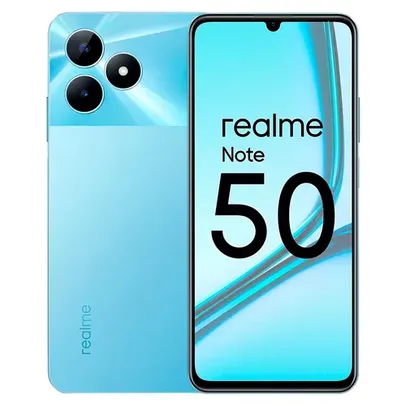 [DoBrasil] Smartphone Global Version Realme Note 50 128GB/4gb