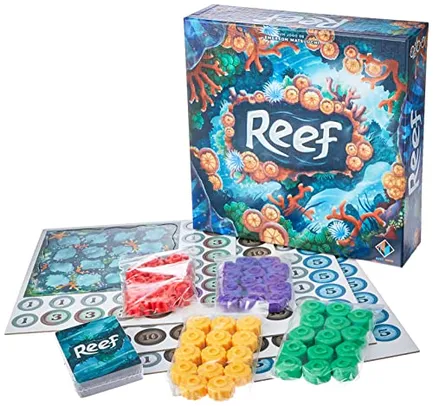 Reef - Jogo de Tabuleiro