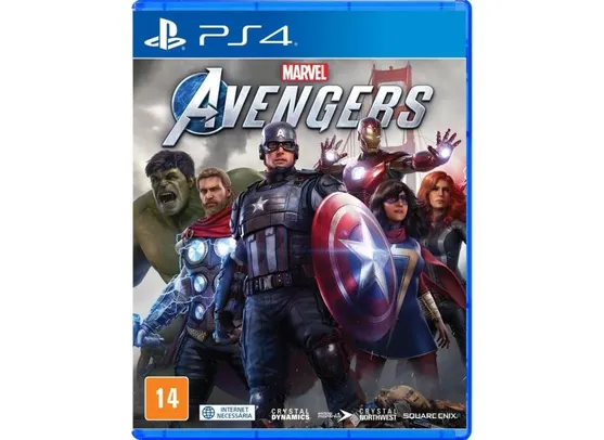 Avengers marvel - PS4