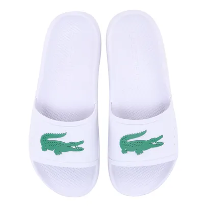 Chinelo Slide Lacoste Croco Masculino Tamanho 39 e 40