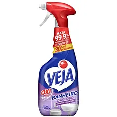 [Rec] Leve 3 Pague 2 - Veja Limpador De Banheiro Spray Antibac Lavanda 500Ml Roxo