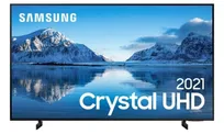Smart TV Crystal UHD Samsung 4K 55" 55AU8000