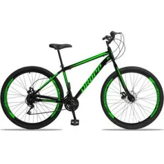 Bicicleta Aro 29 DROPP Sport AÇO 21v Marchas com Freio a Disco Mecânico