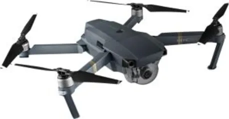 Drone DJI Mavic Pro Cinza por R$ 4000