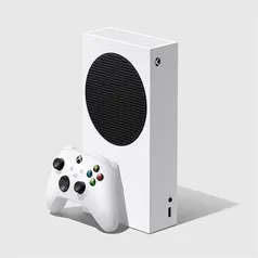 Console Xbox Microsoft Series S 512GB com Controle Sem Fio Branco