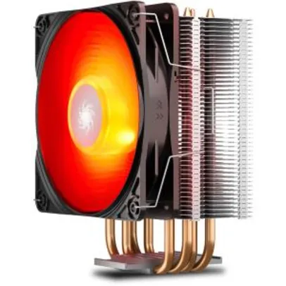 DeepCool Gammaxx 400 V2, LED Red, 120mm, Intel-AMD - R$109,90