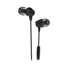 Fone de Ouvido Intra-auricular JBL C50HI Preto P2 | R$ 47