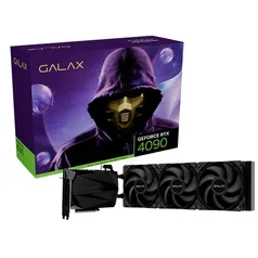 Placa de Vídeo Galax GeForce RTX 4090 Hydro Water cooler 360mm 24GB GDDR6X 384bits - 49NXM5MD7DIO
