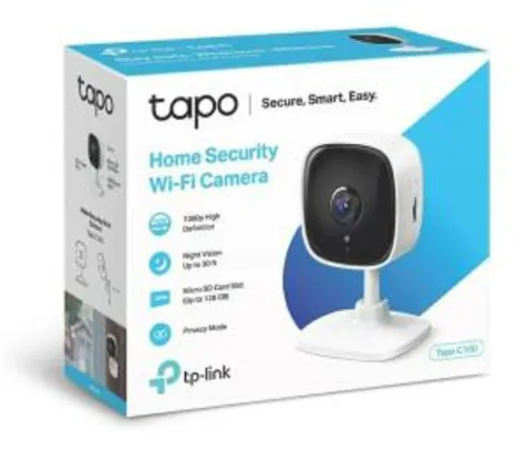 [PRIME] Câmera Wi-Fi Tapo C100 (Tp-link) R$219
