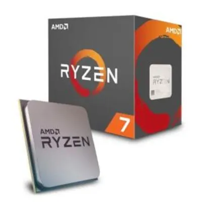 Processador AMD Ryzen 7 3700X (AM4 - 8 núcleos / 16 threads - 3.6GHz) por R$ 2280