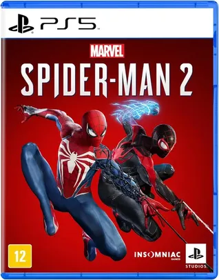 Jogo Marvels Spider Man 2 PlayStation 5