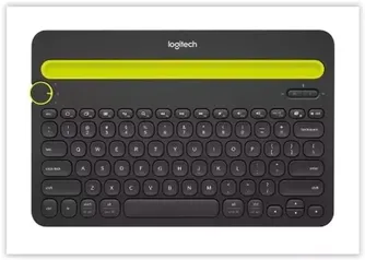 Teclado 3 em 1, K480, Logitech, , Bluetooth, para iPhone, iPad e Mac