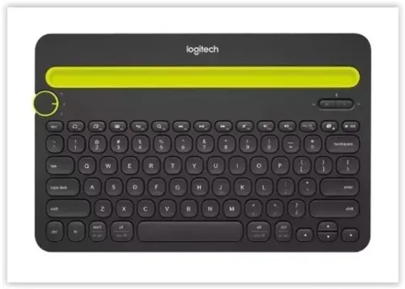 Teclado 3 em 1, K480, Logitech, , Bluetooth, para iPhone, iPad e Mac