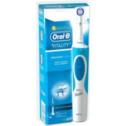 Escova Dental Elétrica Oral-B D12 Vitality 110 volts | R$76