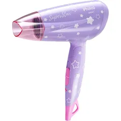 [REEMBALADO] Secador de Cabelo Super Star Travel PSC20 Bivolt - Philco | R$ 32