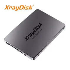 SSD case metal de Xraydisk Sata3  1TB SSD 2,5 disco rígido 2,5 