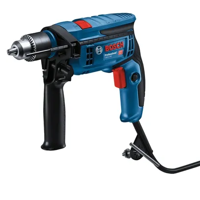 Product photo Furadeira De Impacto Bosch Gsb 13 Re 750W (127V)