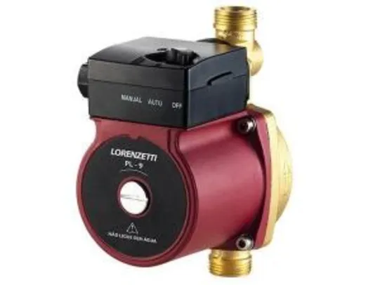 [Cliente Ouro + APP] Pressurizador PL 9 120 Watts - Lorenzetti | R$ 380