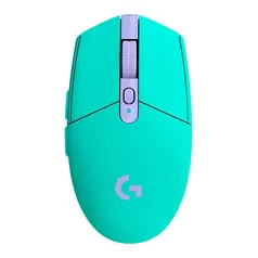 Mouse Gamer Logitech G305, Wireless, 12000DPI, 6 Botoes, Verde