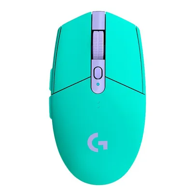 Mouse Gamer Logitech G305, Wireless, 12000DPI, 6 Botoes, Verde