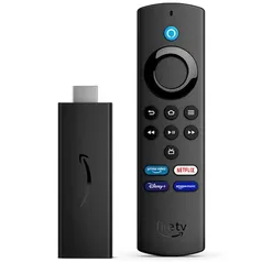 (40% BANQI) Fire TV Stick  Alexa e Controle Remoto Full HD - 2021