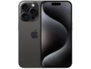 Apple iPhone 15 Pro 128GB Titânio Preto 6,1 48MP iOS 5G