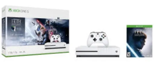 Console Xbox One S 1TB Edição Star Wars