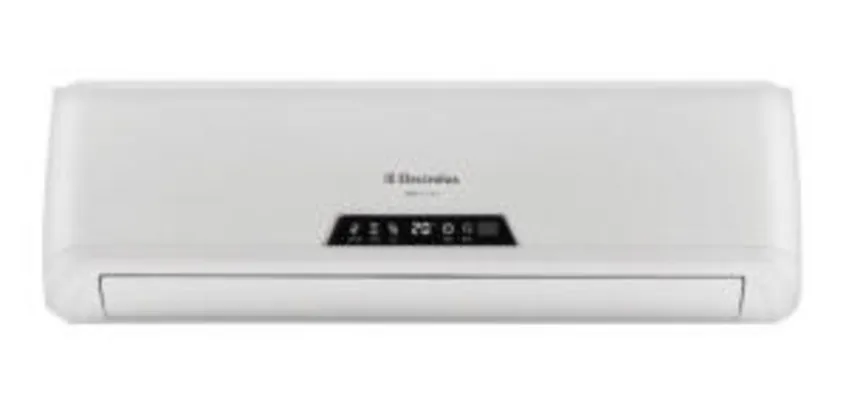 Ar condicionado Electrolux Ecoturbo split frio 9000 BTU branco 220V | R$1400