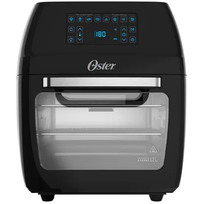 Fritadeira Oven Fryer 12L Oster 3 Em 1 Oster