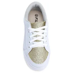 Tênis Fiuzza Detalhe Glitter R$38