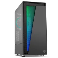 Gabinete NOX HUMMER BLASTER, Mid Tower, ARGB, 1x Cooler Fan