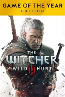 Jogo: The Witcher 3: Wild Hunt – Complete Edition | R$38