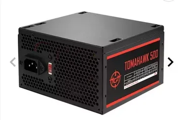 FONTE TGT TOMAHAWK 500W PRETO, TMWK500