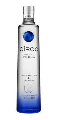 [Leve 3 / Selecionados] Vodka Ciroc Garrafa 750ml