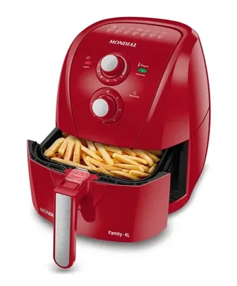 Fritadeira A Ar Family 4l Mondial 1500w Afn-40-fr