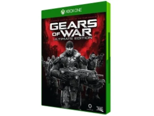 Gears of War: Ultimate Edition Xbox One por R$39,90