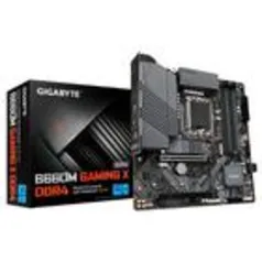 Placa Mãe Gigabyte B660M Gaming X DDR4, Intel, mATX, DDR4 - B660MGAMINGXDDR4