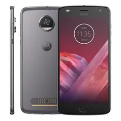 Smartphone Moto Z2 Play XT1710 Platinum - Dual Chip Android 7.0 Tela 5.5´´ 64GB - R$ 1277