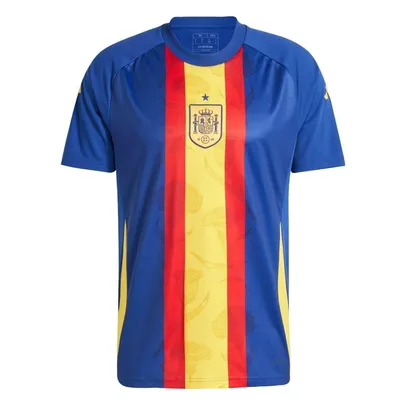 Camisa Adidas Pré-jogo Espanha Masculina