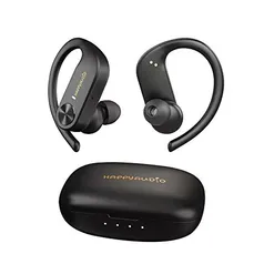 HAPPYAUDIO S1 Bluetooth 5.0 TWS Fone de ouvido sem fio esportivo