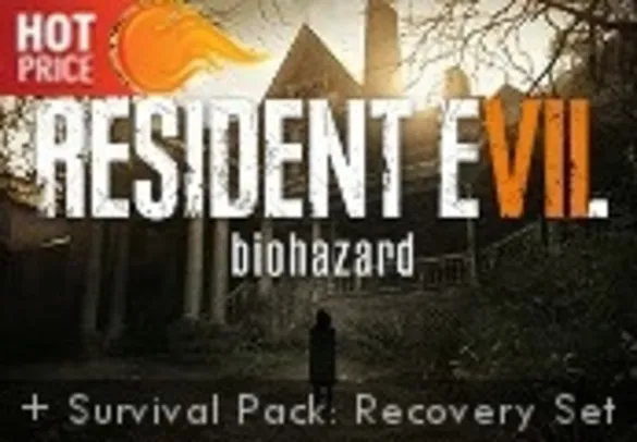 Resident Evil 7: Biohazard + Survival Pack: Recovery Set DLC EMEA Steam CD Key