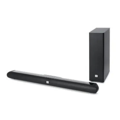 [AppWalmart] Soundbar JBL Cinema SB150 2.1 Canais 150W Bluetooth com Subwoofer - R$ 629