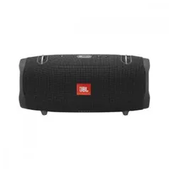 Caixa de som Portátil JBL Xtreme 2 Bluetooth a Prova de Água 40W Preta | R$ 1331