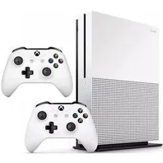 Xbox one s 1tb com 2 controles - Bemol