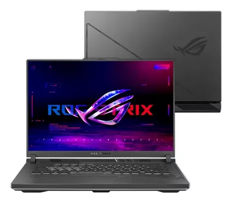 Notebook Gamer Rog Strix G16 G614ju Rtx4050 Intel Core I7 13650hx 16gb Ram 512gb Ssd