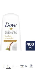 Condicionador Dove Ritual de Reparação 400Ml l Frete Grátis PRIME