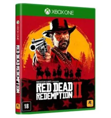 [App]Game - Red Dead Redemption 2 - Xbox one /Ps4