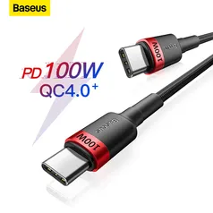 Cabo USB Tipo C para MacBook Pro 100W PD Baseus 